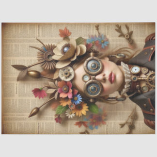 TRACY - Decoupage Papier für Möbel uvm