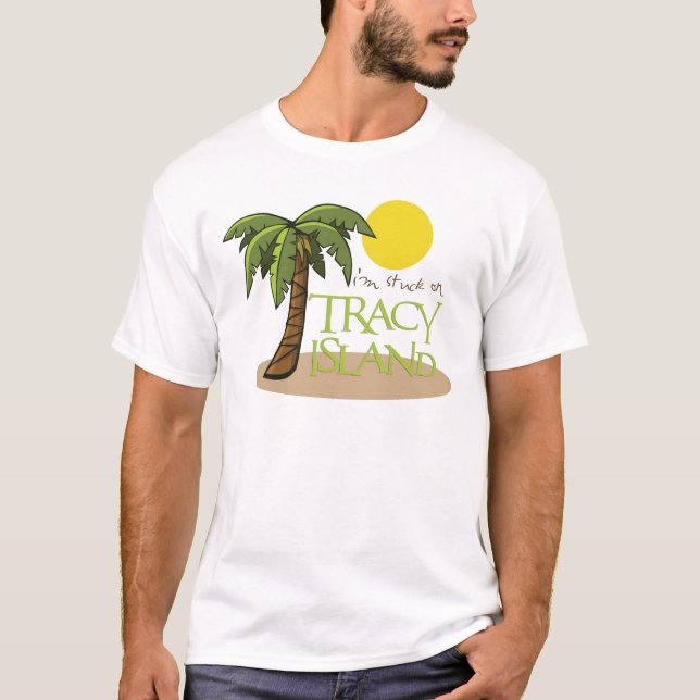 Tracy Insel-Sammlung T-Shirt (Vorderseite)