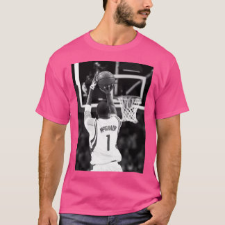 Tracy Mcgrady - Schwarz-weiß T-Shirt