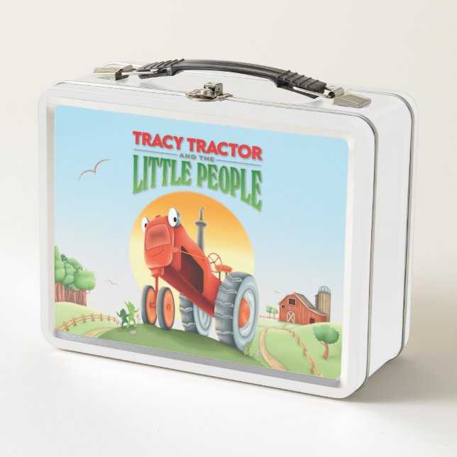 TRACY TRACTOR LUNCHBOX (Vorderseite)