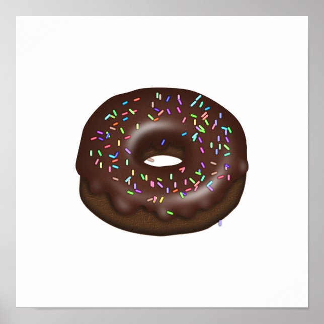 Tracy's Doughnut Poster - SRF (Vorne)