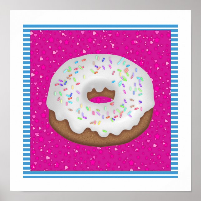 Tracy's Doughnut Poster - SRF (Vorne)