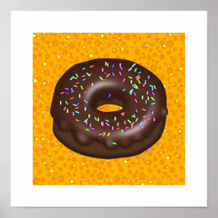 Tracy's Doughnut Poster - SRF