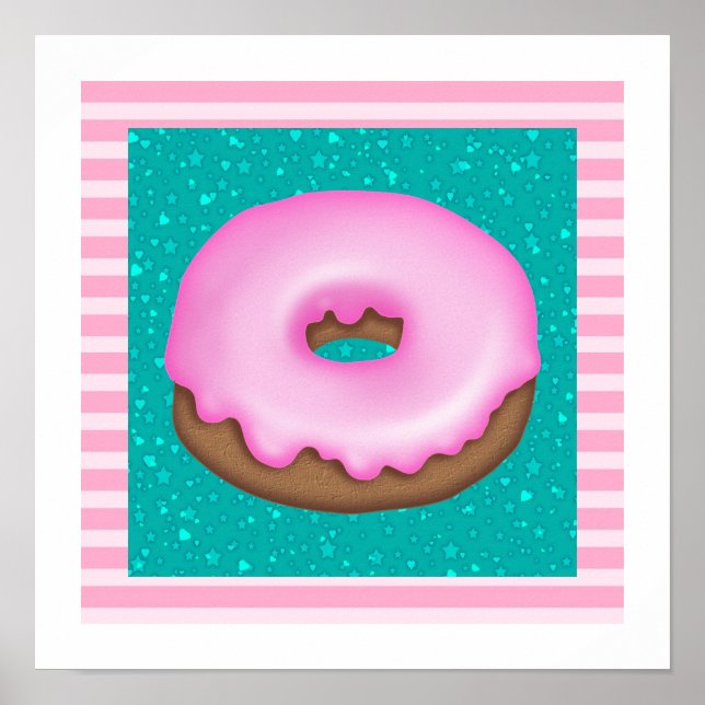 Tracy's Doughnut Poster - SRF (Vorne)