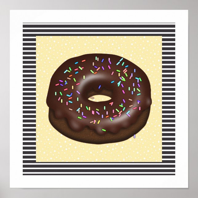 Tracy's Doughnut Poster - SRF (Vorne)