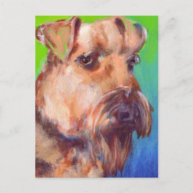 Tracy's Trevor Postkarte (Vorderseite)