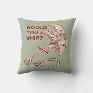 TRAD CLIMBING WHIPPER FALL KISSEN