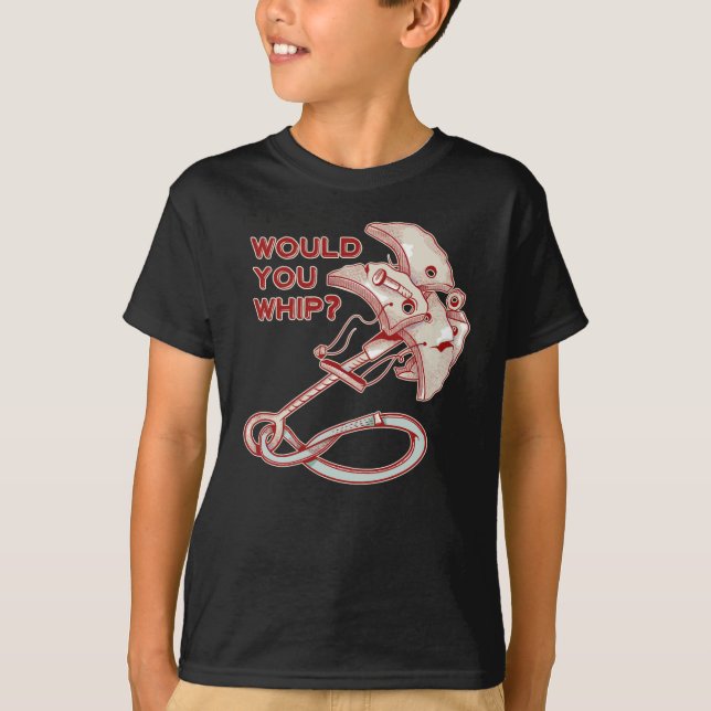 TRAD CLIMBING WHIPPER FALL T-Shirt (Vorderseite)