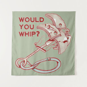 TRAD CLIMBING WHIPPER FALL WANDTEPPICH