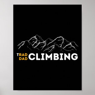 Trad-Vater. Wie ein normaler Vater, aber viel cool Poster