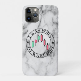 Trade Design | Bärisches Muster Marmor | Pips Case-Mate iPhone Hülle