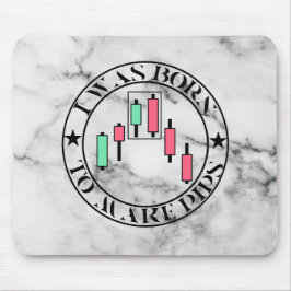 Trade Design | Bärisches Muster Marmor | Pips Mousepad