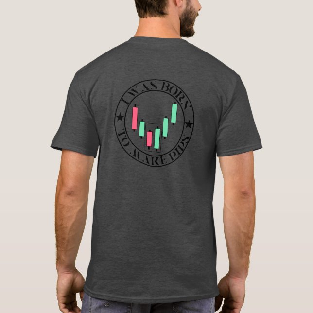 Trade Design | Bullish pattern | Pips T-Shirt (Rückseite)