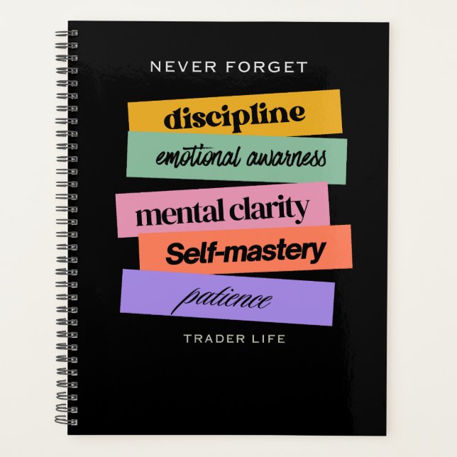 Trade design | Reminder | Motivation Planer (Vorderseite)