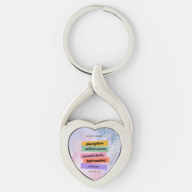 Trade design | Reminder | Motivation Schlüsselanhänger (Vorderseite)