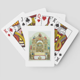 Trade Emblem of the Amalgamated Society of Woodwor Spielkarten