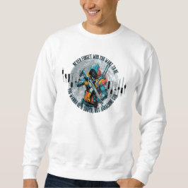 Trade Motivation | Cyberpunk Sniper | Fantasy  Sweatshirt