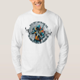 Trade Motivation | Cyberpunk Sniper | Fantasy  T-Shirt