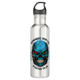 Trade Motivation | Skull | Remember Edelstahlflasche