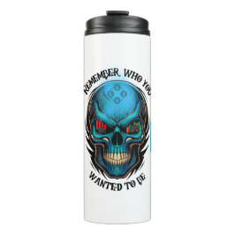 Trade Motivation | Skull | Remember Thermosbecher