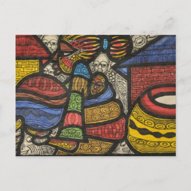 Trade Postkarte (Vorderseite)
