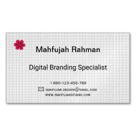 Trade Shows | Advertisement Cards | Car Magnets Magnetische Visitenkarte