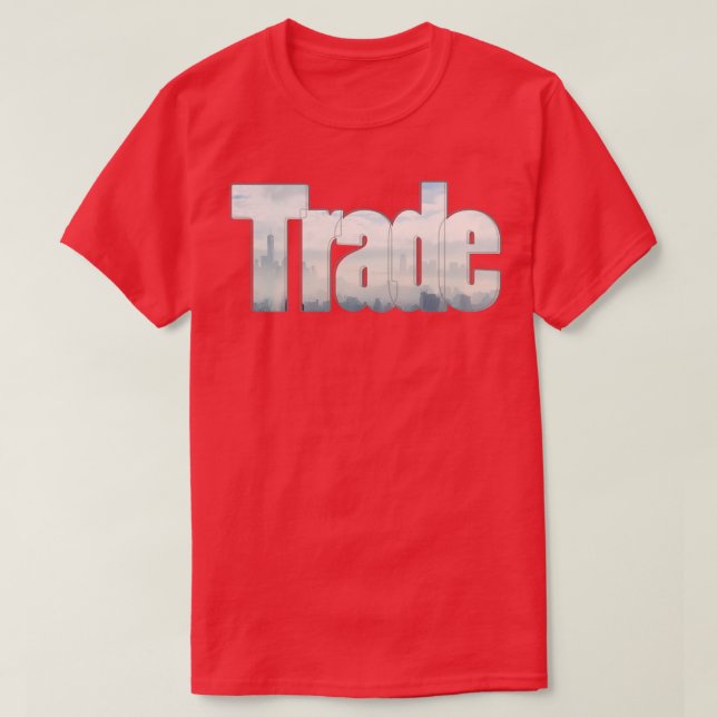 Trade T-Shirt (Design vorne)