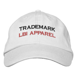 TRADEMARK LBI APPAREL BESTICKTE BASEBALLKAPPE
