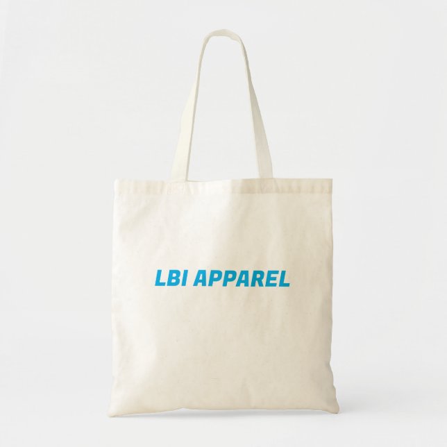 TRADEMARKED LBI APPAREL BEACH BAG TRAGETASCHE (Vorne)