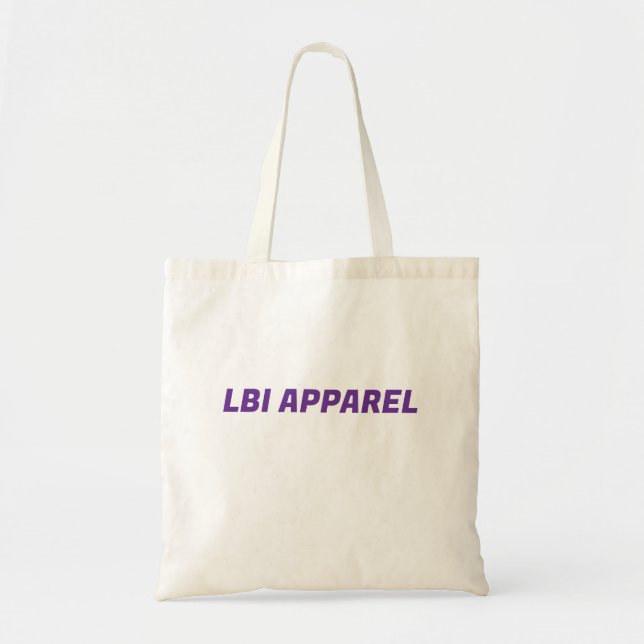 TRADEMARKED LBI APPAREL BEACH BAG TRAGETASCHE (Vorne)