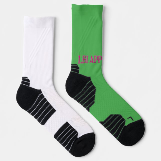 TRADEMARKED LBI APPAREL SOCKS SOCKEN (Rechts)