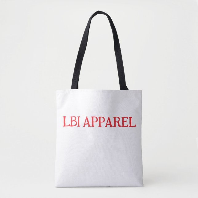 TRADEMARKED LBI APPAREL TOTE BAG (Vorderseite)