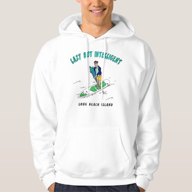 TRADEMARKED LBI HOODIE (Vorderseite)