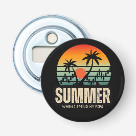 Trader-Design | Sommer | Lustig Flaschenöffner