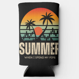 Trader-Design | Sommer | Lustig Selters Dosenkühler