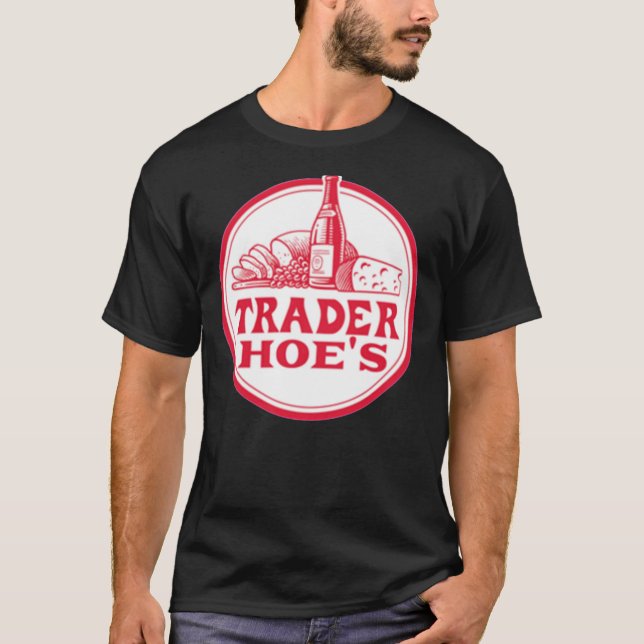 Trader Hoes Premium Scoop   T-Shirt (Vorderseite)