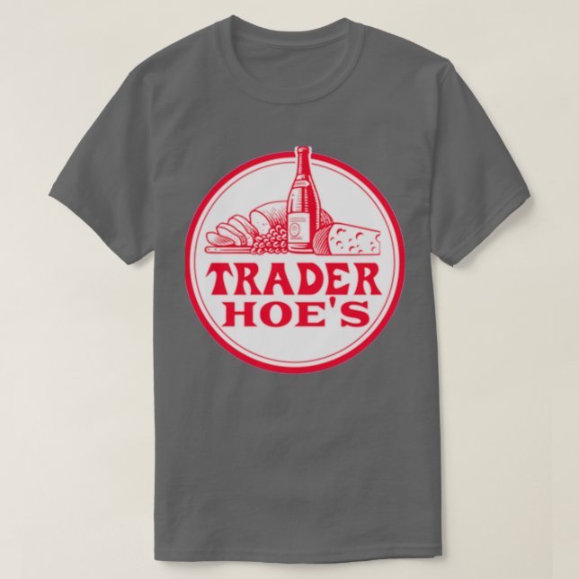 Trader Hoes Scoop T-Shirt (Design vorne)