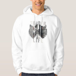 Trader-Leben | Wolf | Beide Seiten Hoodie