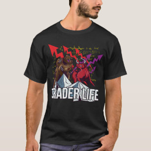 Trader Life Stock Market Investor Forex Investmen T-Shirt