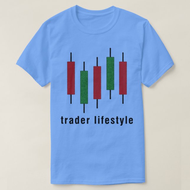 Trader Lifestyle T-Shirt (Design vorne)