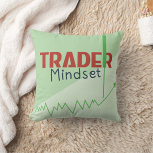 Trader Mentalität – Disziplinorientierter Handel Kissen