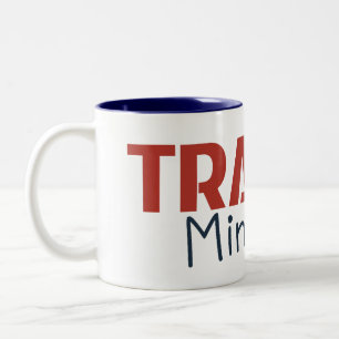 Trader-Mentalität – Disziplinorientierter Handel Zweifarbige Tasse
