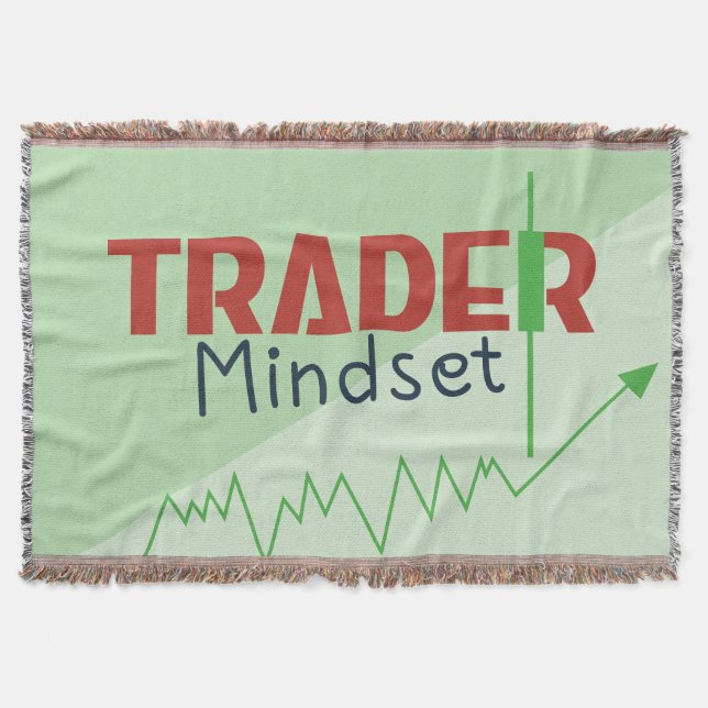Trader-Mentalität – Disziplinorientiertes Trading Decke (Vorderseite)