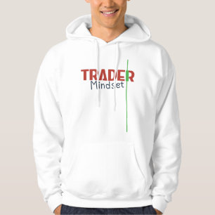 Trader-Mentalität – Disziplinorientiertes Trading Hoodie