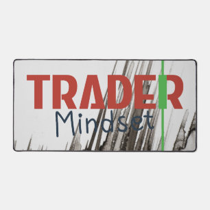 Trader-Mentalität – Disziplinorientiertes Trading Schreibtischunterlage