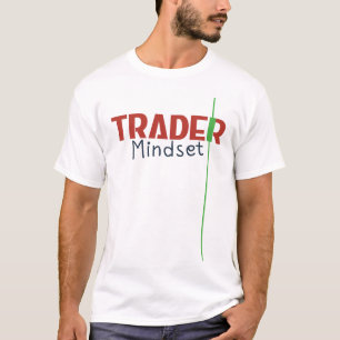 Trader-Mentalität – Disziplinorientiertes Trading T-Shirt
