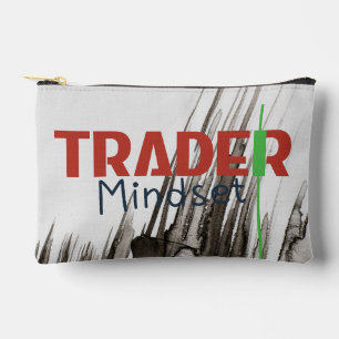 Trader-Mentalität – Disziplinorientiertes Trading Zubehörtasche