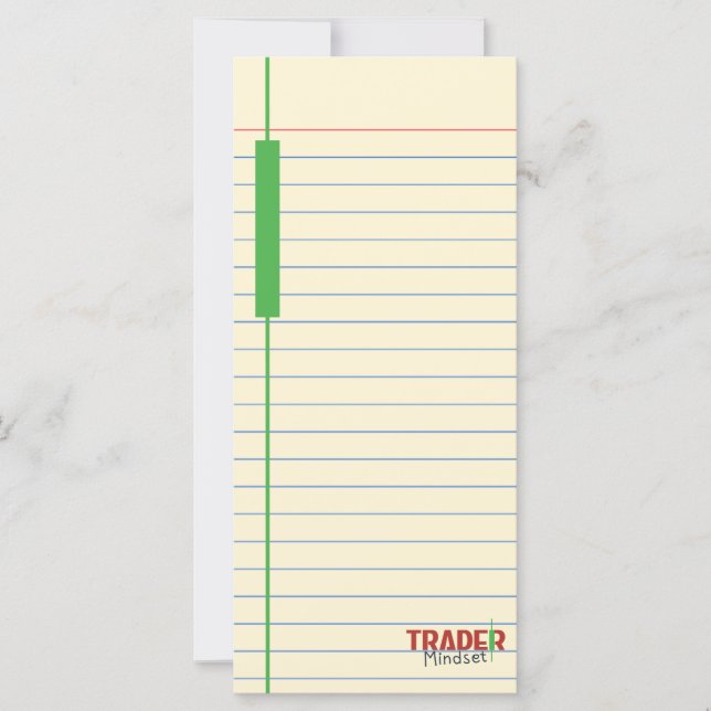 Trader Mindset – Discipline Focus & Trading Psycho (Vorderseite)