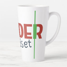 Trader Mindset – Discipline, Focus, Trading Psycho Milchtasse