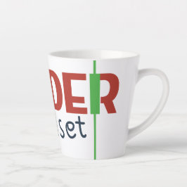 Trader Mindset – Discipline, Focus, Trading Psycho Milchtasse